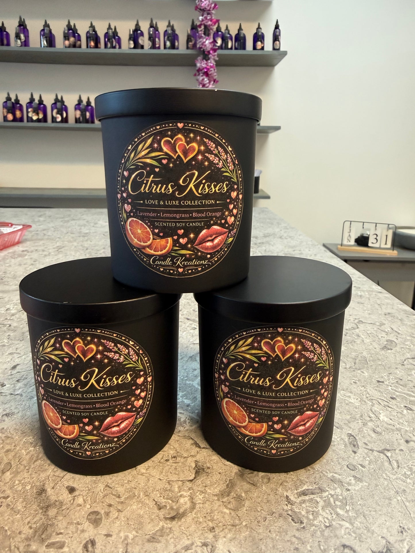 Citrus Kisses Candle