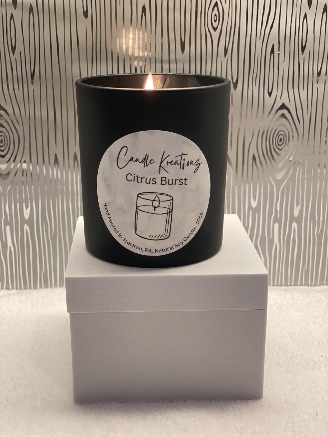 Citrus Burst Candle