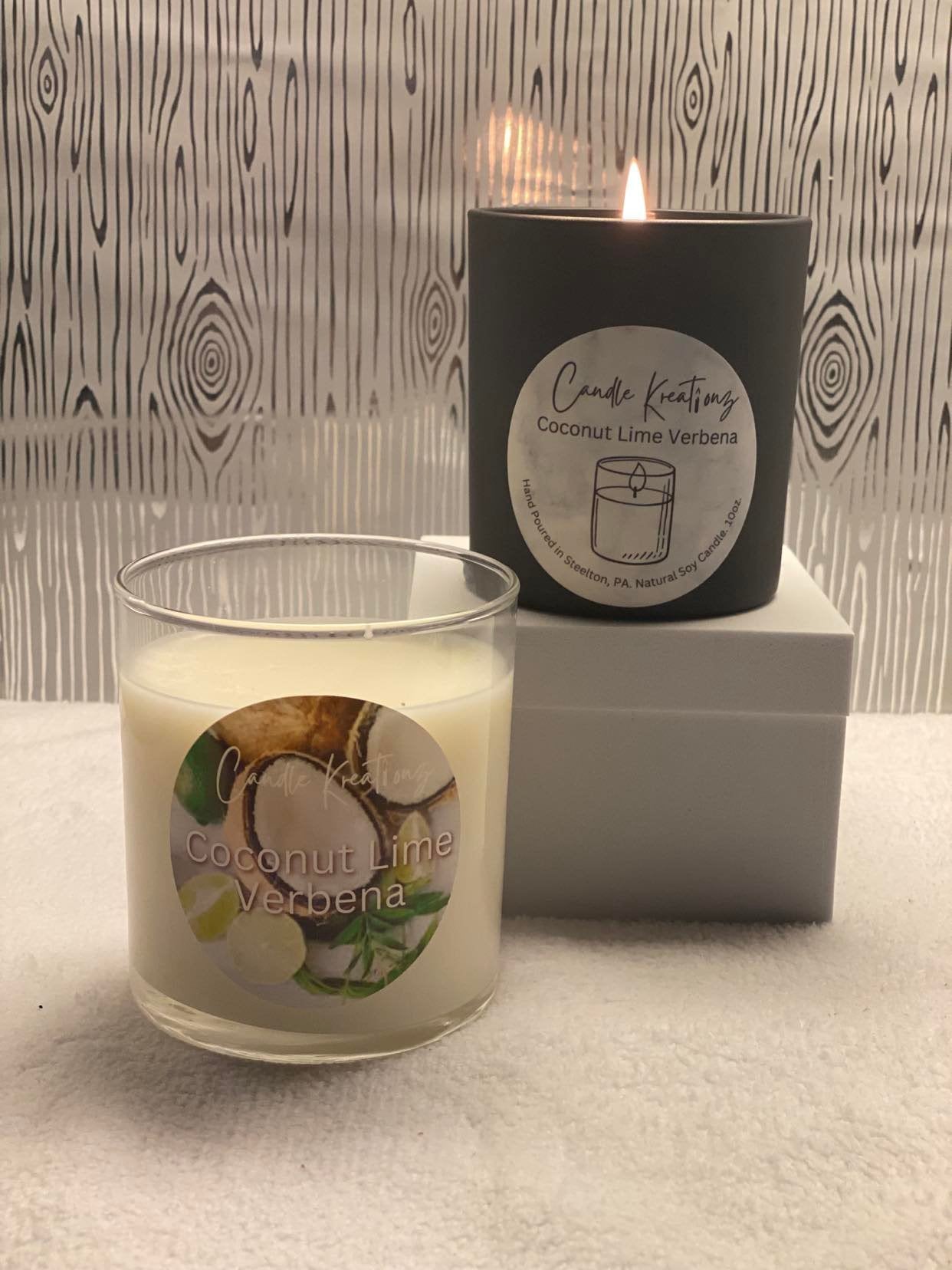 Coconut Lime Verbena Candle
