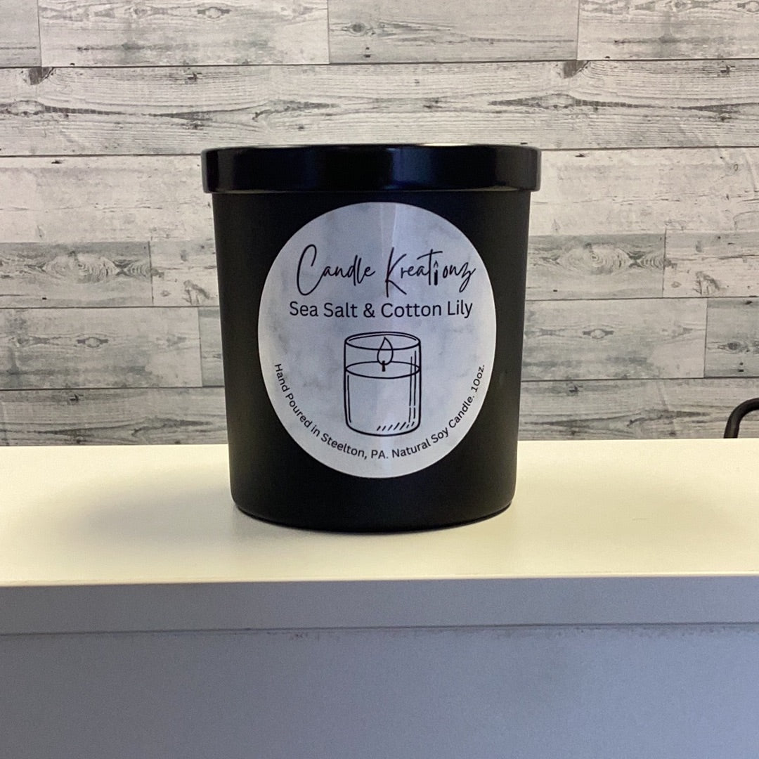 Sea Salt & Cotton Lily