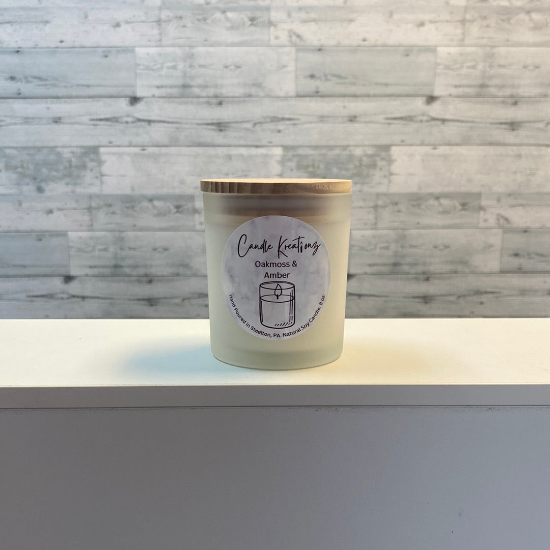 Oakmoss & Amber