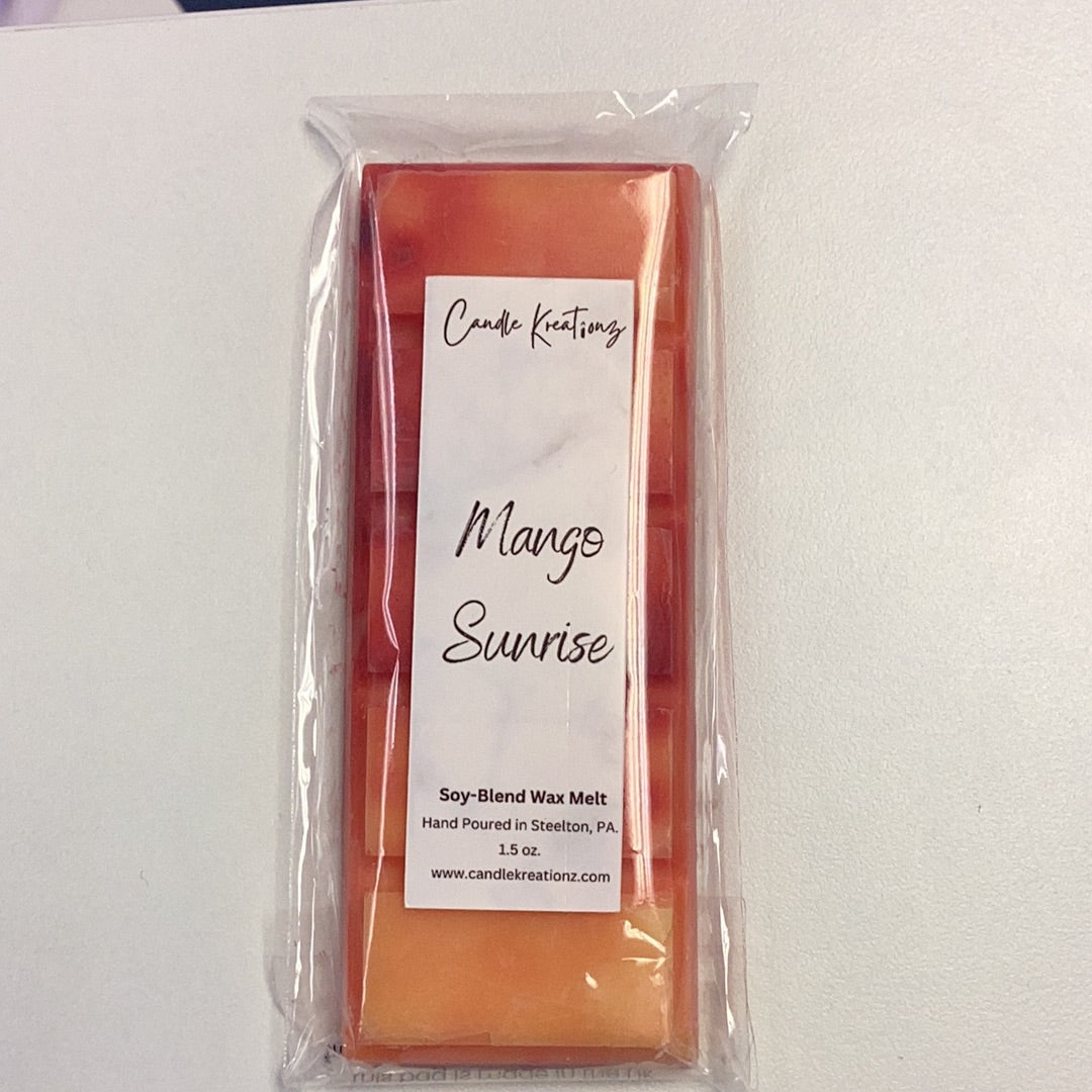 Mango Sunrise Wax Melts