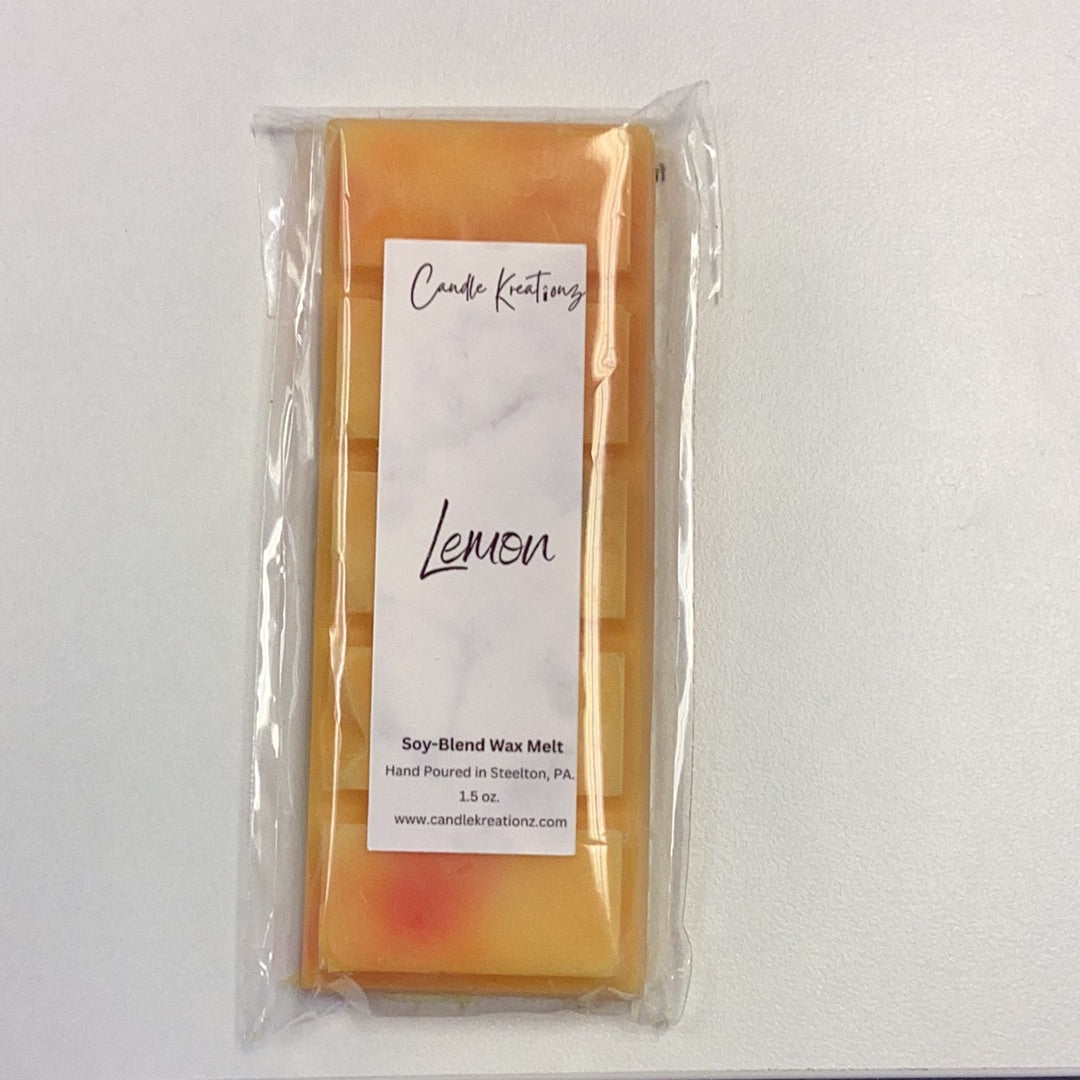 Lemon Wax Melts
