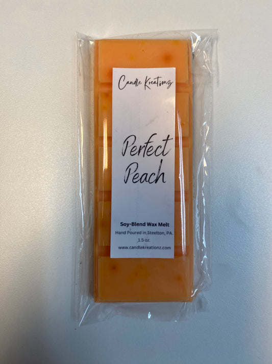 Perfect Peach Wax Melt